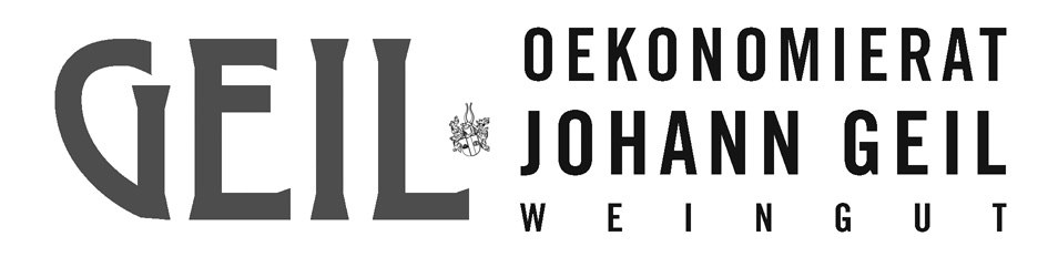 Geil-Bierschenk_LOGO_SW, © Weingut Oekonomierat Johann Geil I. Erben Geil-Bierschenk_LOGO_SW, © Weingut Oekonomierat Johann Geil I. Erben