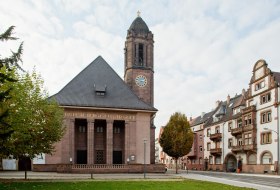 Lutherkirche © Tourist Information Worms Lutherkirche © Tourist Information Worms