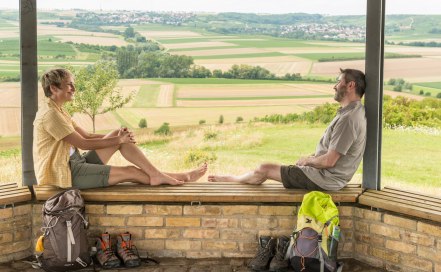 Pavillon bei Stadecken-Elsheim Pavillon bei Stadecken-Elsheim