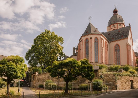 St. Stephan Außenansicht St. Stephan Außenansicht