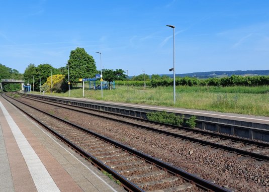 Bahnhof Ockenheim © VG Gau-Algesheim Bahnhof Ockenheim © VG Gau-Algesheim