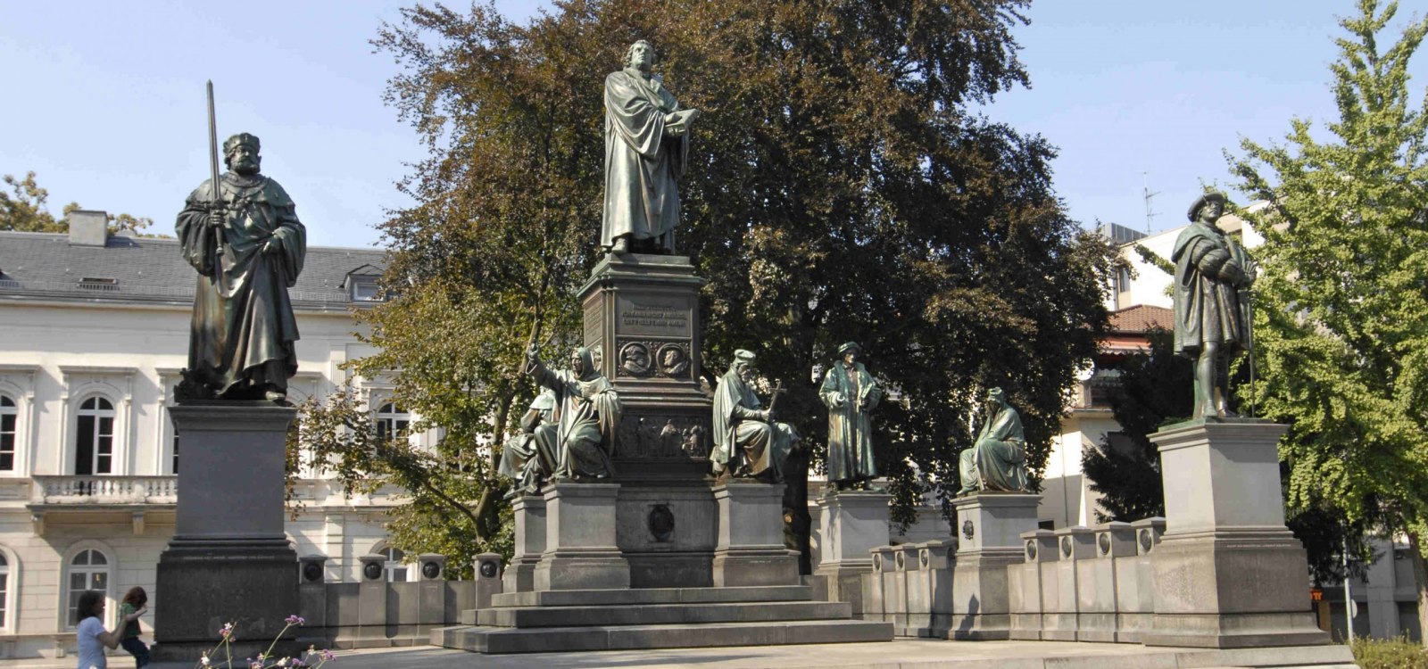 Worms Lutherdenkmal (c) Uwe Feuerbach_UWE4809 KLEIN Worms Lutherdenkmal (c) Uwe Feuerbach_UWE4809 KLEIN