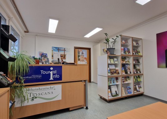 Tourist Info der VG Sprendlingen-Gensingen © ERwin Gottschlich Tourist Info der VG Sprendlingen-Gensingen © ERwin Gottschlich