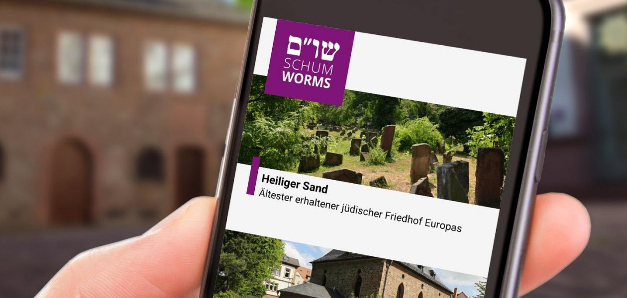 SchUM Storytelling App, © Eichfelder SchUM Storytelling App, © Eichfelder