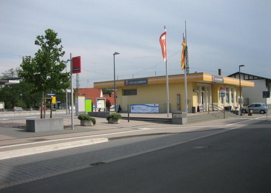 Bahnhof Gau-Algesheim © Rheinhessen-Touristik GmbH Bahnhof Gau-Algesheim © Rheinhessen-Touristik GmbH