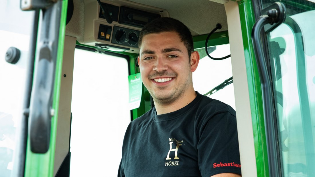 Sebastian Höbel, © Weingut Höbel Sebastian Höbel, © Weingut Höbel