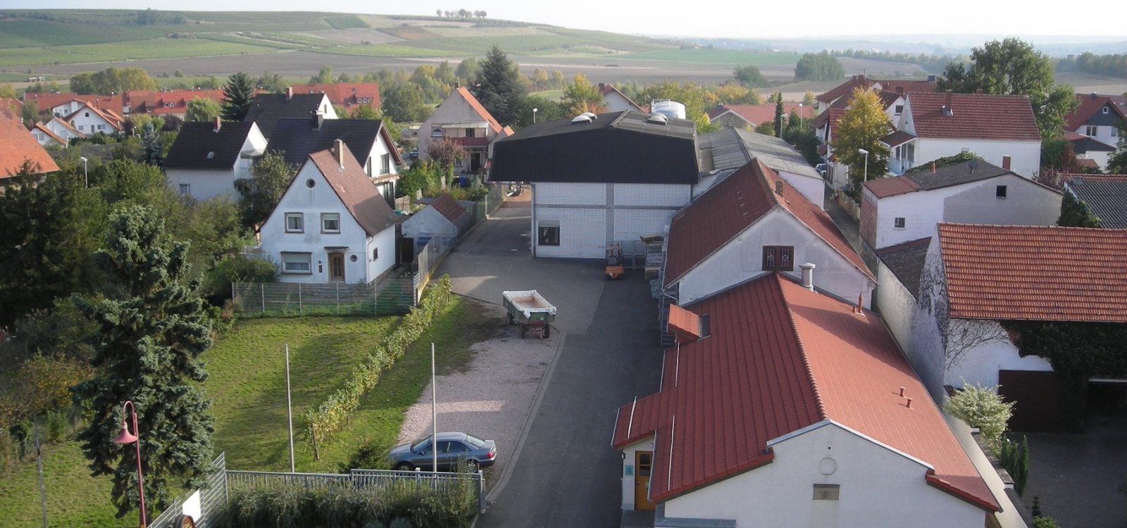 Albig_von oben, © Albig - eindorflebtwein! Albig_von oben, © Albig - eindorflebtwein!