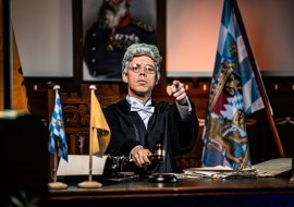 Der verschwundene Bürgermeister 1 Der verschwundene Bürgermeister 1