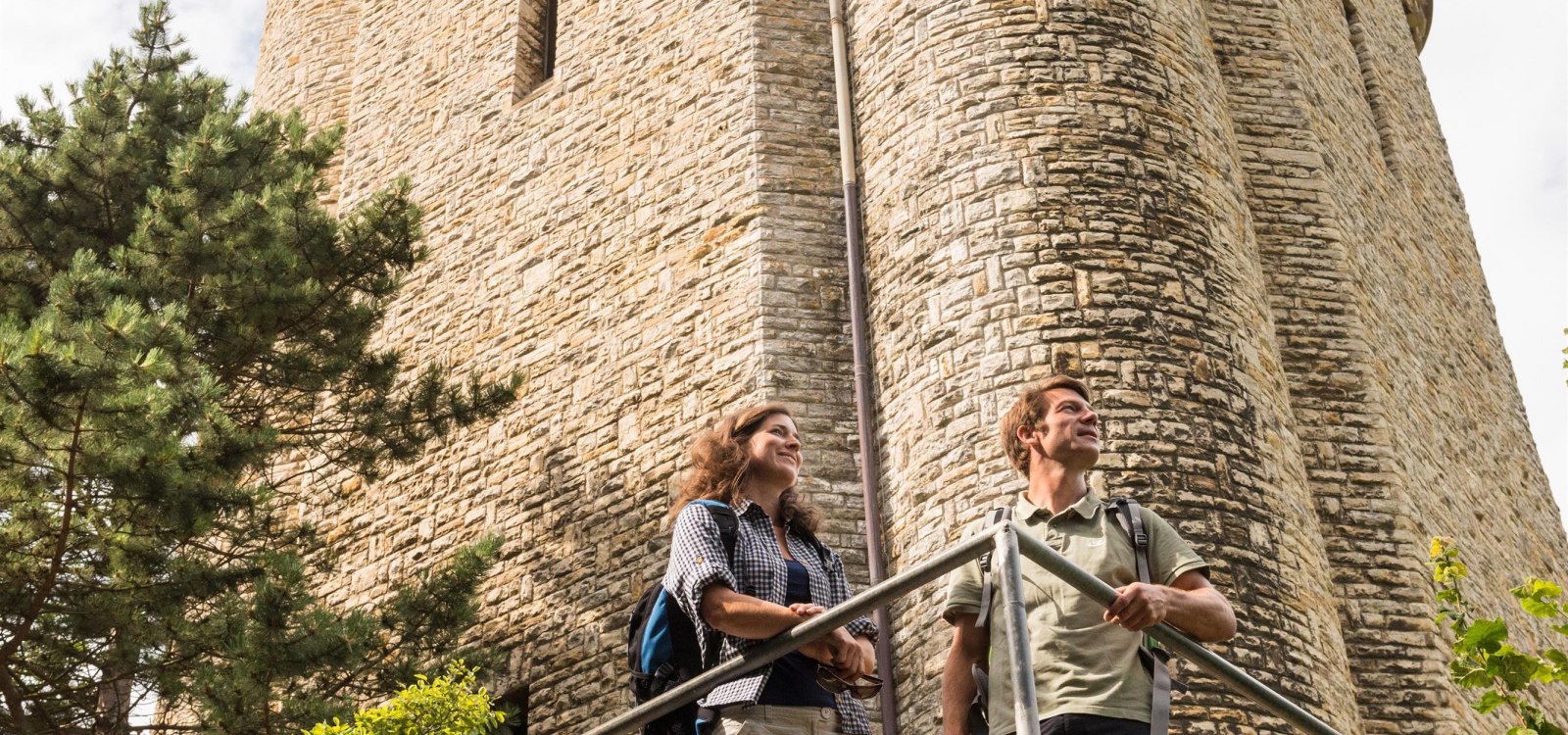 Bismarckturm - Besucherplattform, © Dominik Ketz/RHT GmbH Bismarckturm - Besucherplattform, © Dominik Ketz/RHT GmbH