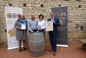 Weingut Laubenstein Gensingen © LWK RLP, Manuela Dreher Weingut Laubenstein Gensingen © LWK RLP, Manuela Dreher