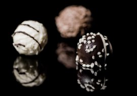 Wein trifft Praline Wein trifft Praline