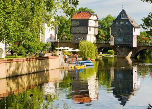 Brückenhäuser Bad Kreuznach © Dominik Ketz Brückenhäuser Bad Kreuznach © Dominik Ketz