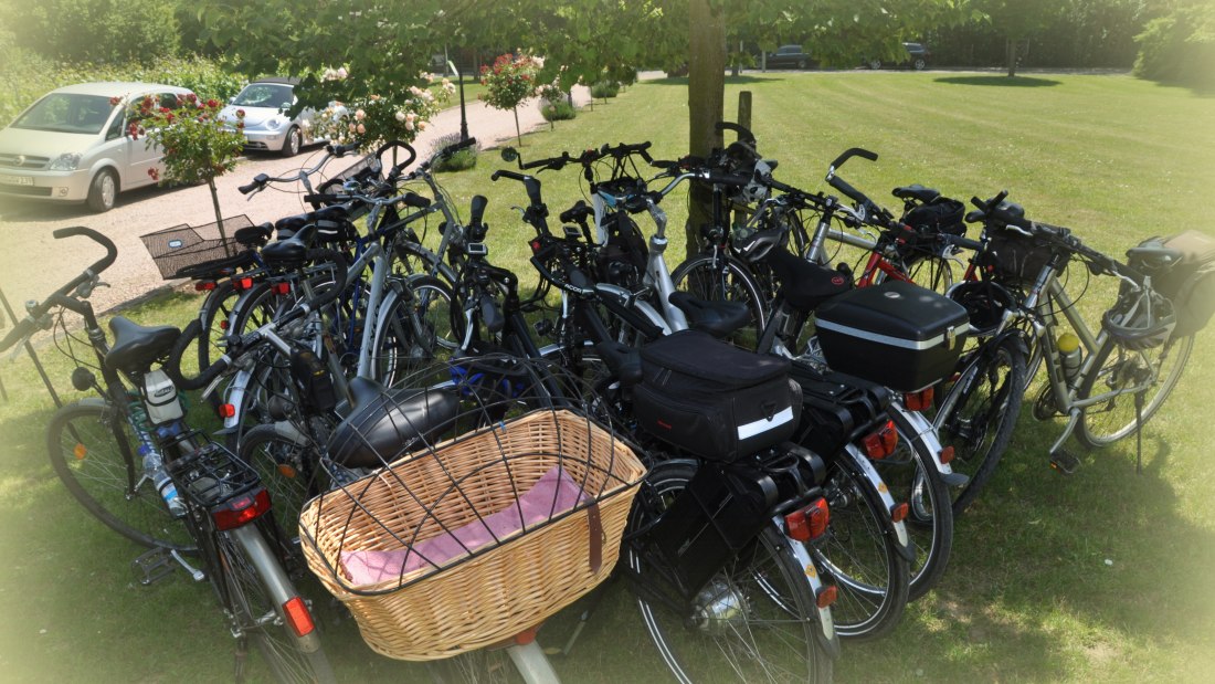 Weingut Fischborn Bergeshof_Fahrräder, © Weingut Fischborn Bergeshof Weingut Fischborn Bergeshof_Fahrräder, © Weingut Fischborn Bergeshof