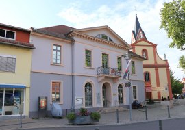 Altes Rathaus, Nieder-Olm, © Angelika Friedrich Altes Rathaus, Nieder-Olm, © Angelika Friedrich