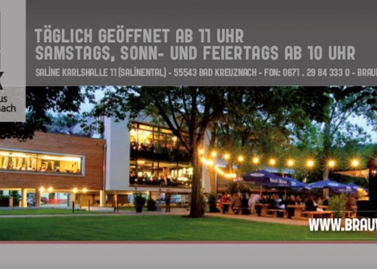 Brauwerk Bad Kreuznach © Brauwerk Bad Kreuznach Brauwerk Bad Kreuznach © Brauwerk Bad Kreuznach