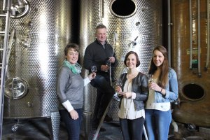 Weingut Kissel_Familie, © Weingut Kissel Weingut Kissel_Familie, © Weingut Kissel