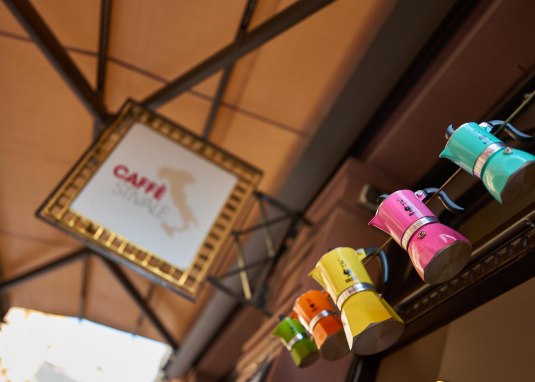 Caffè Stivale Außenansicht Caffè Stivale Außenansicht
