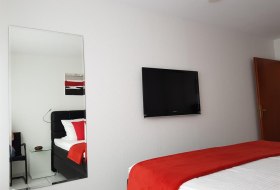 Schlafzimmer - Wohnung 206 © Wirth Schlafzimmer - Wohnung 206 © Wirth