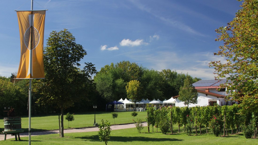 Weingut Fischborn Bergeshof_Garten, © Weingut Fischborn Bergeshof Weingut Fischborn Bergeshof_Garten, © Weingut Fischborn Bergeshof
