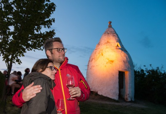 Trullo in Flammen, © Martin Kämper Trullo in Flammen, © Martin Kämper