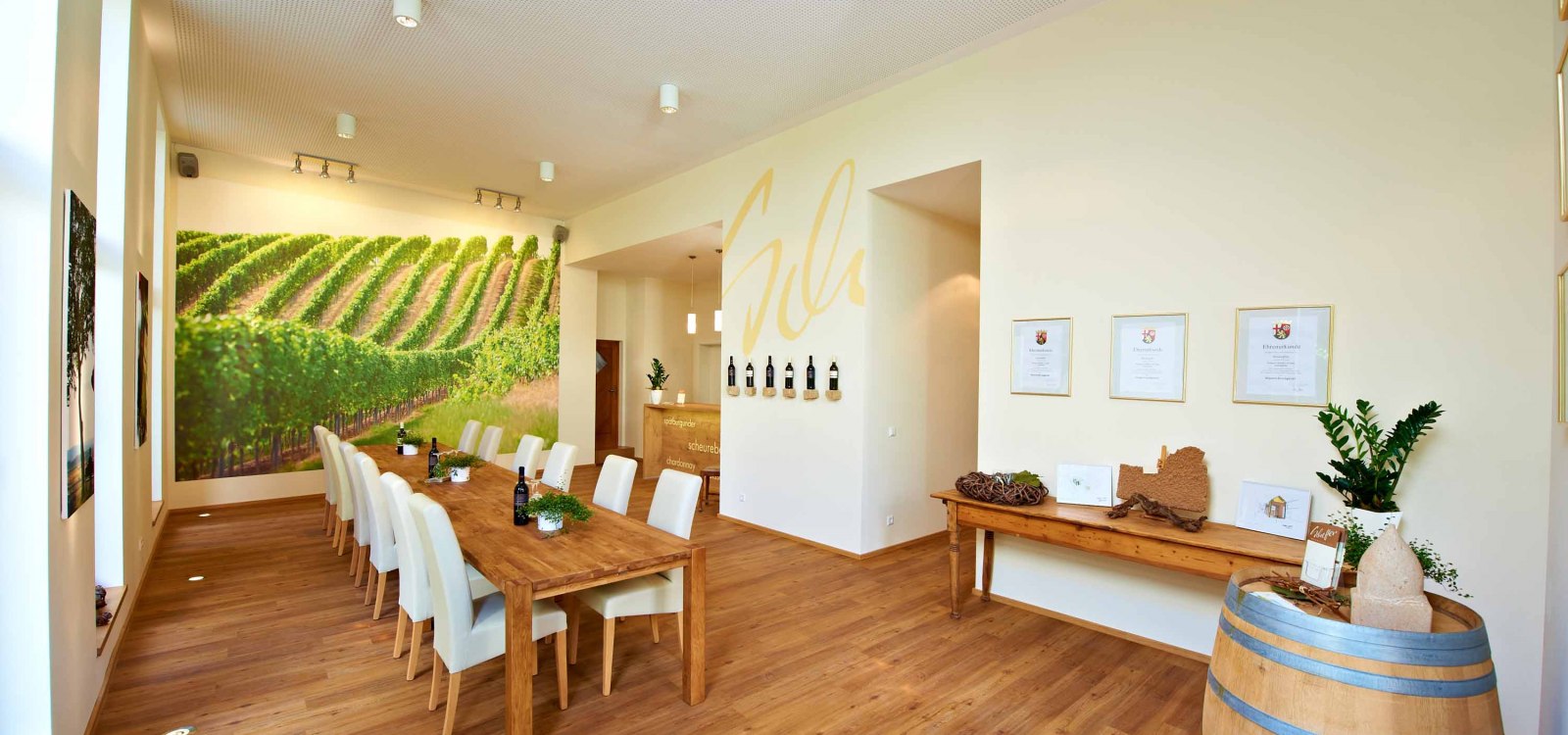 Weingut Scheffer_Innen, © Weingut Scheffer Weingut Scheffer_Innen, © Weingut Scheffer