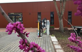 Rad-Service-Station Nierstein © RHT Rad-Service-Station Nierstein © RHT