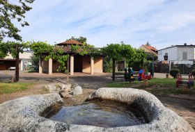 Hugo-Brandt-Platz_Startpunkt © Tourist Info Sprendlingen-Gensingen Hugo-Brandt-Platz_Startpunkt © Tourist Info Sprendlingen-Gensingen