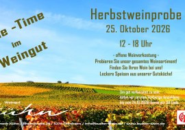 Wine-Time im Weingut Frank Kühn Wine-Time im Weingut Frank Kühn