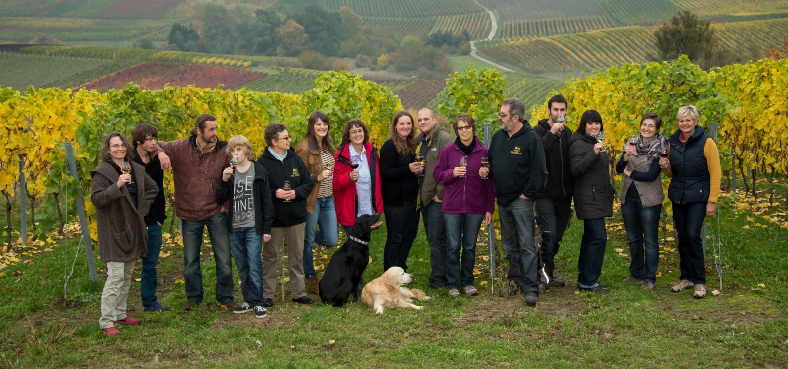 Weingut Rollanderhof_Grossfamilie Weinberg, © Weingut Rollanderhof Weingut Rollanderhof_Grossfamilie Weinberg, © Weingut Rollanderhof
