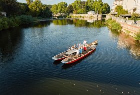 Bootstour Elisabethquelle © GuT/David Haase Bootstour Elisabethquelle © GuT/David Haase