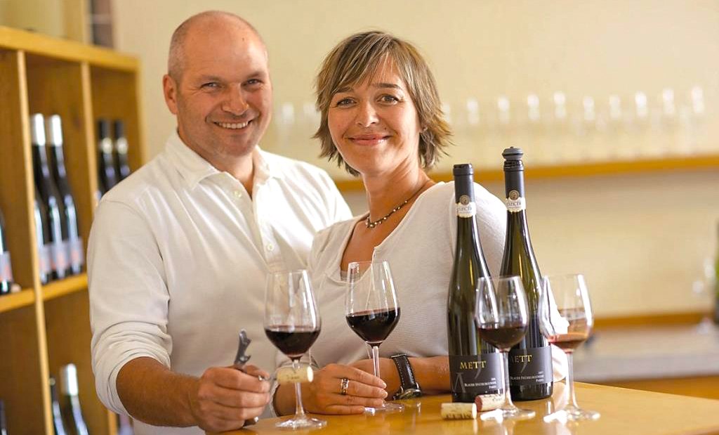 Mett 1, © Weingut Mett & Weidenbach Mett 1, © Weingut Mett & Weidenbach