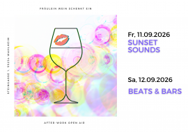 Fräulein Wein schenkt ein Sunset Sounds, © Dominique Pavlitschek Fräulein Wein schenkt ein Sunset Sounds, © Dominique Pavlitschek