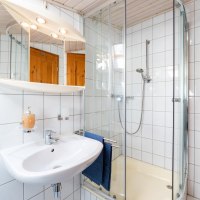 Badezimmer Gäste-Zimmer 3 © cross-effect / IkUM GmbH Badezimmer Gäste-Zimmer 3 © cross-effect / IkUM GmbH
