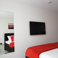Schlafzimmer - Wohnung 206 © Wirth Schlafzimmer - Wohnung 206 © Wirth