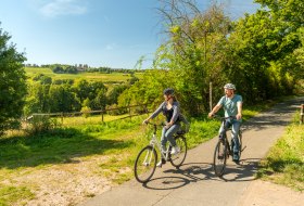 Fahrradfahrer auf dem Selztalradweg © Dominik Ketz Fahrradfahrer auf dem Selztalradweg © Dominik Ketz