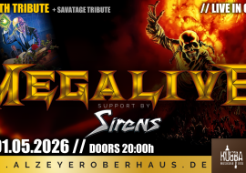 Megalive, © Thomas Kubatschek Megalive, © Thomas Kubatschek