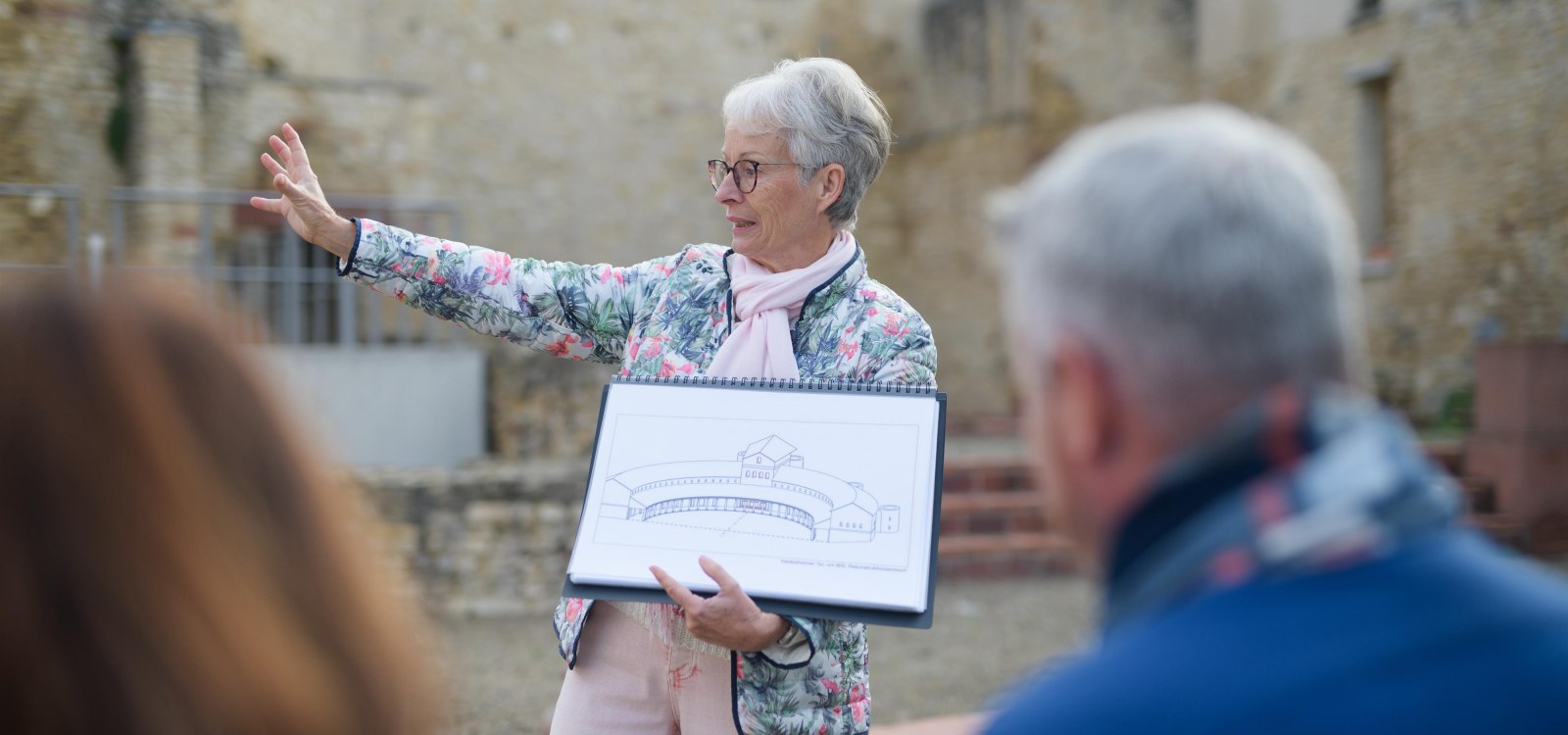 Rondleiding door het keizerlijk paleis Rondleiding door het keizerlijk paleis