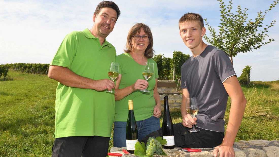 Weingut Kronenhof_Familie, © Weingut Kronenhof Weingut Kronenhof_Familie, © Weingut Kronenhof