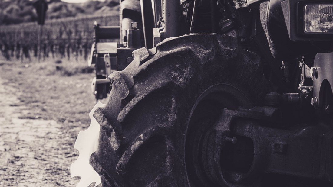 Weingut Schnabel_Traktor, © Weingut Schnabel Weingut Schnabel_Traktor, © Weingut Schnabel