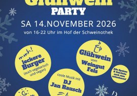 Glühweinparty, © Schweinothek Glühweinparty, © Schweinothek
