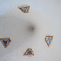 Innenansicht ins Dach hoch fotografiert © Verbandsgemeinde Gau-Algesheim Innenansicht ins Dach hoch fotografiert © Verbandsgemeinde Gau-Algesheim