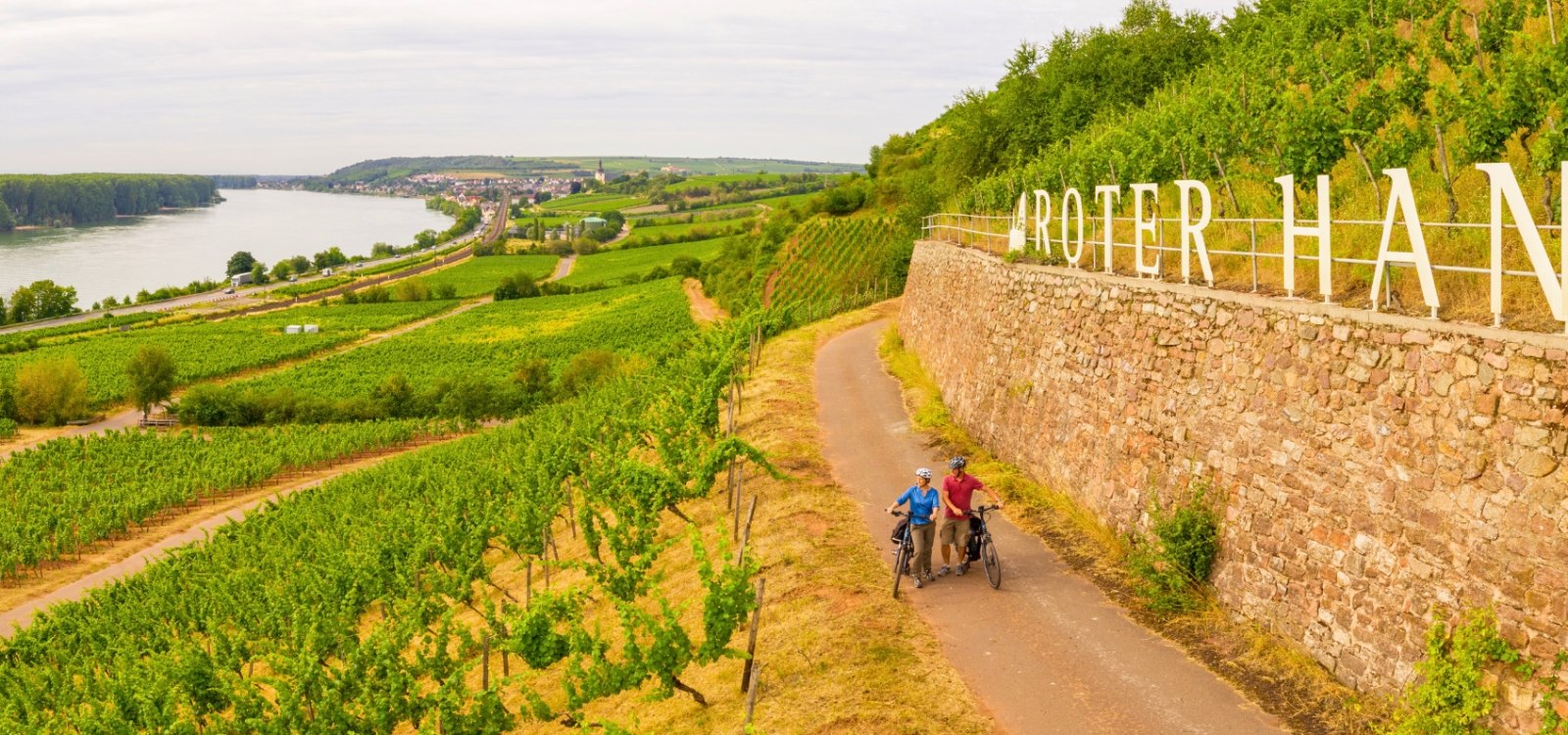 Roter Hang Radfahren Roter Hang Radfahren