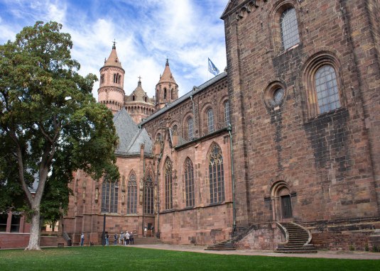 Dom St. Peter Worms - Südportal Dom St. Peter Worms - Südportal