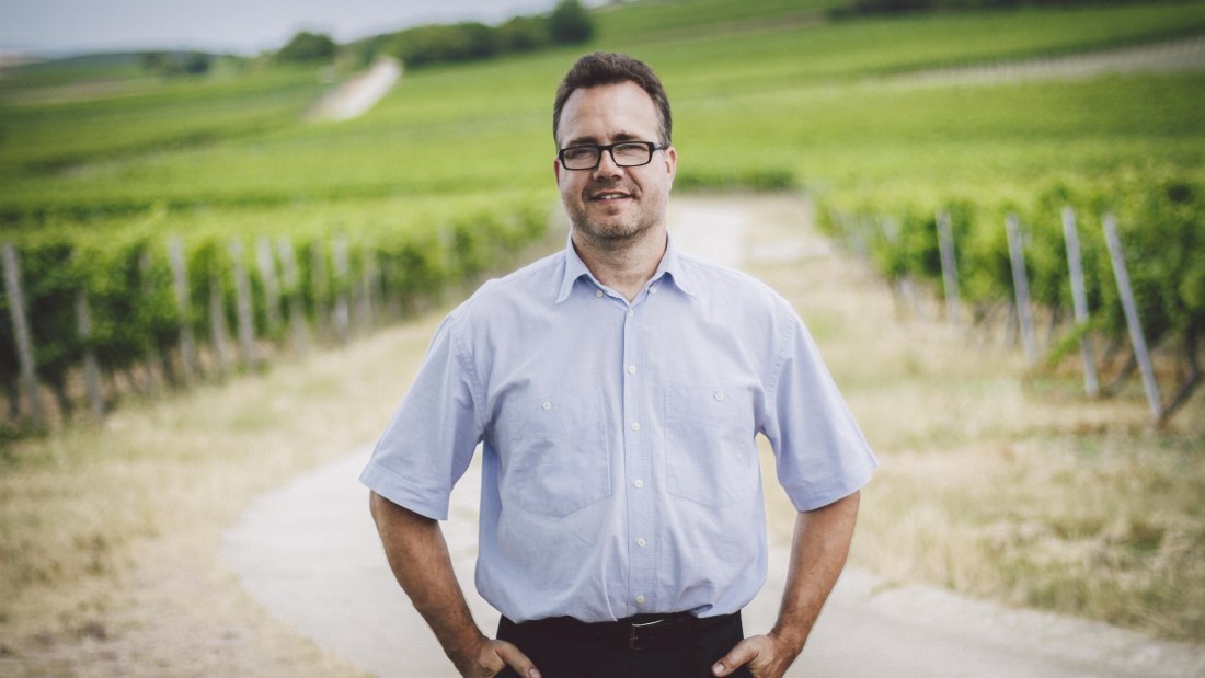 Weingut Seck_Winzer, © Axel Seck Weingut Seck_Winzer, © Axel Seck