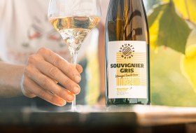 Eva Vollmer mit Zukunftsweine Eva Vollmer mit Zukunftsweine