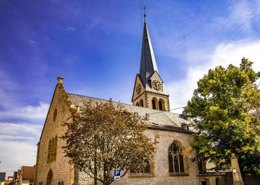 Evangelische Kirche Schwabsburg © inMEDIA Evangelische Kirche Schwabsburg © inMEDIA