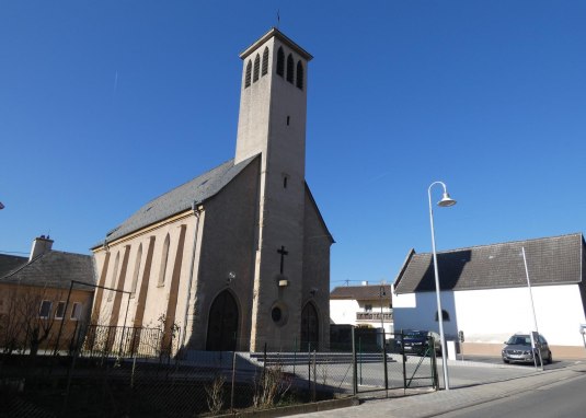 Kath. Kirche Christkönig Köngernheim © TSC Rhein-Selz Kath. Kirche Christkönig Köngernheim © TSC Rhein-Selz