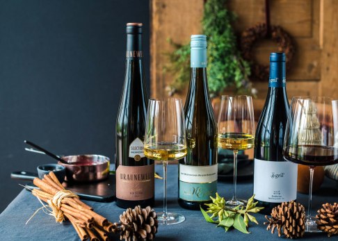 Weine zu Rehsaltimbocca, © Foodistas Weine zu Rehsaltimbocca, © Foodistas