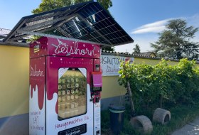 Eishorn Eisautomat Zornheim Eishorn Eisautomat Zornheim