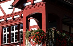 Detail Rathaus Hohen-Sülzen Detail Rathaus Hohen-Sülzen